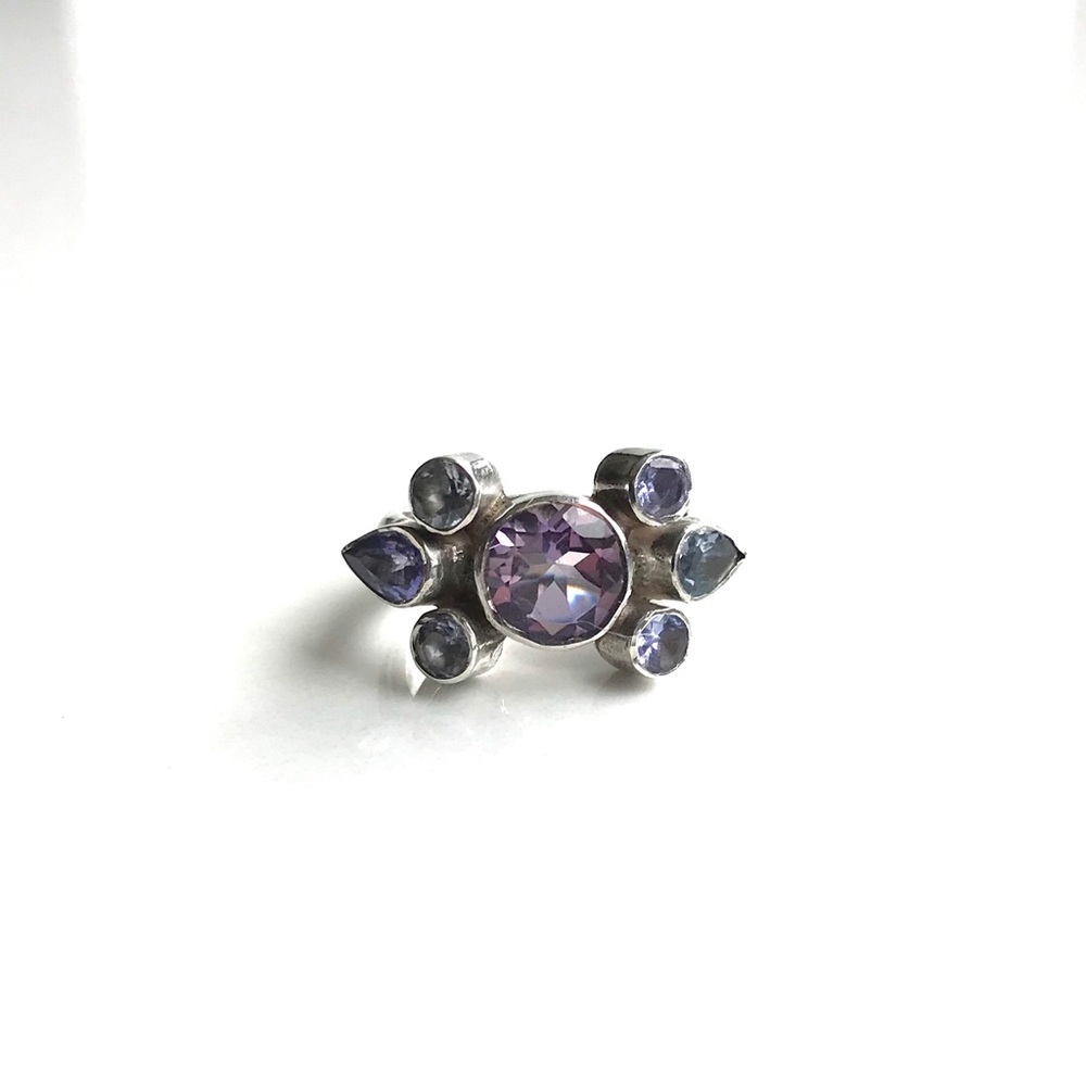 Sterling Silver and Amethyst ring